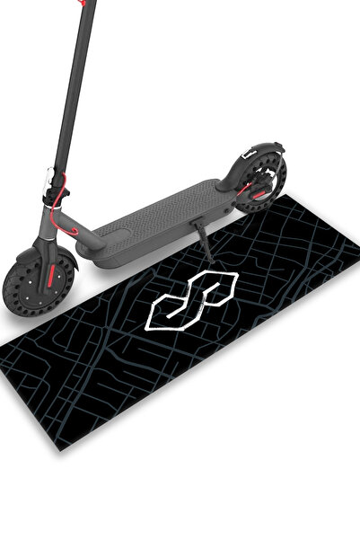 Vevora Designs Elektrikli Scooter Altı Matı Aksesuarı Zemin Koruma Parke Koru...