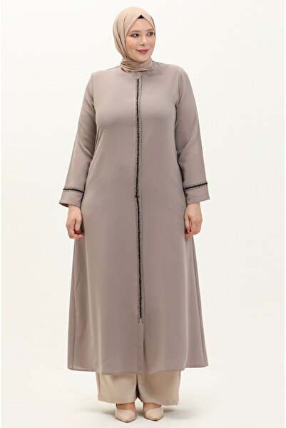 GÖZDE GİYİM BATTAL ANNE FERACE PETEK