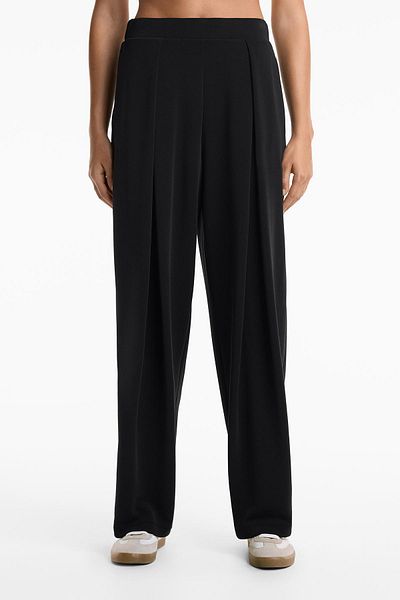 Oysho Cocoon trousers with soft-touch modal