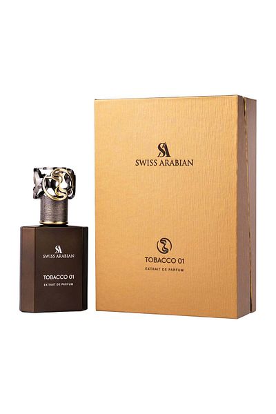 SWISS ARABIAN Tobacco 01 by Swiss Arabian - extract de parfum unisex - 50 ml