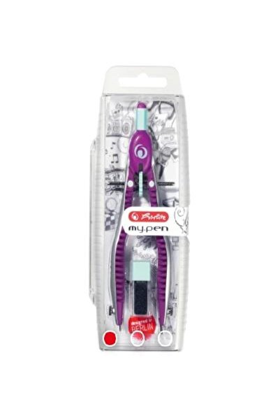 Herlitz Compass my.pen, lilac/mint