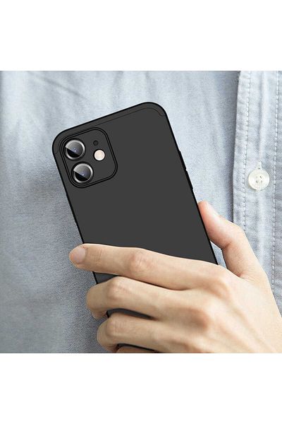HTstore iPhone Compatible 12 Case Zore Ays Cover