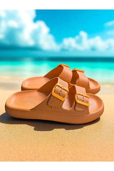 Sonimix Konay Trc Double Buckle Eva Slippers