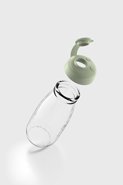 Renga Milky Kids 250 ml Glass Bottle 181011 Pastel Green