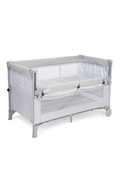 Juju Patut pliant 2 nivele DreamyCloud, Grey