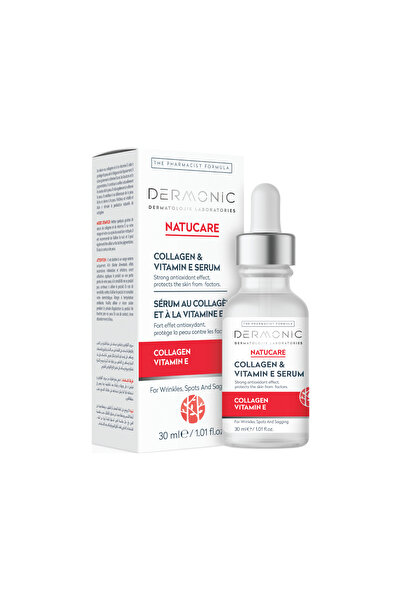 DERMONIC NATUCARE COLLAGEN +VITAMIN E SERUM