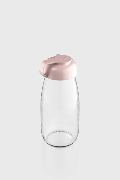 Renga Milky Kids 250 ml Glass Bottle 181011 Powder Pink