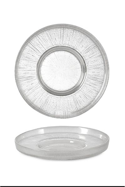 PRATİKOBA Plain Tea Plate - 12 cm Royaleks-Sgm07281