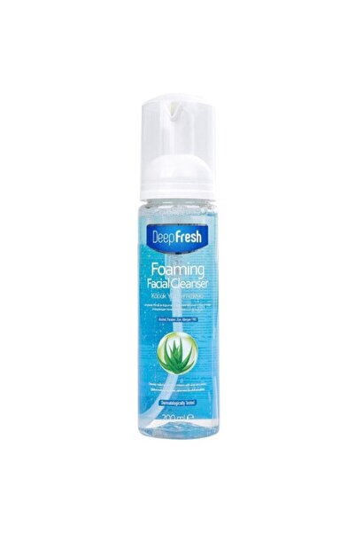 Deep Fresh DeepFresh Spuma curatare fata, 200ml