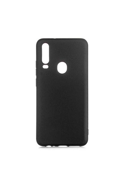HTstore General Mobile 20 Pro Case Zore Premier Silicone Cover-Black