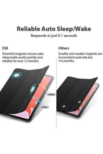 OFIYAA Ovia Ebay Pro 11-inch Case 2020-2024 Black