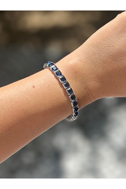Veloura Acc. Veloura Midnight Safir Bileklik