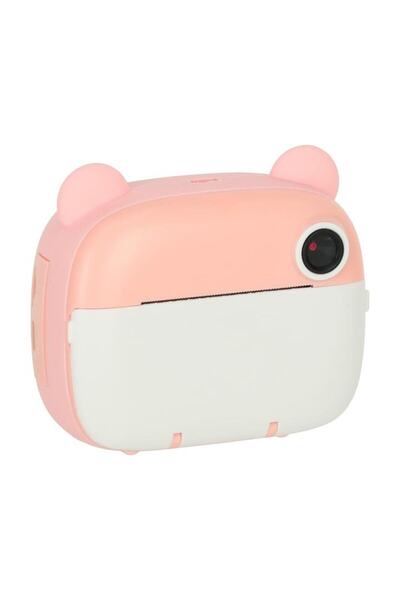 Luka Cameră instantanee pentru copii, Luka, roz, 1080p, set complet cu accesorii