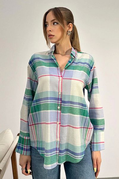 PROTO SUIT Basic Checkered Shirt