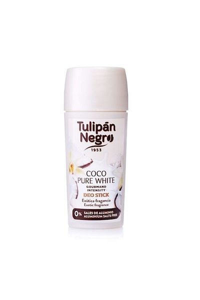Tulipan Negro Deodorant Stick, Coco Pure, 60ml