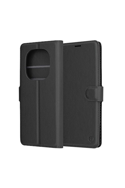 Modo Husă Portofel pentru Xiaomi Redmi Note 14 Pro 4G / Poco F7, R50 - Piele ...