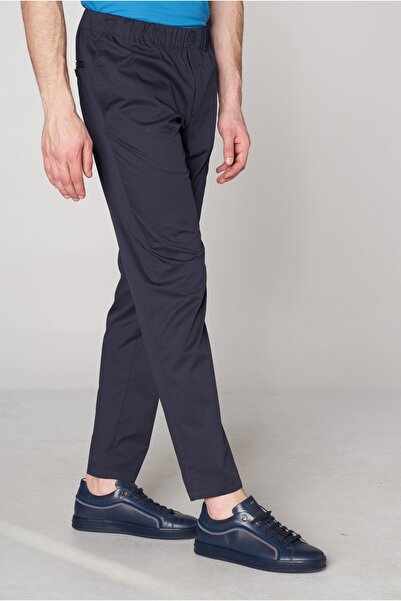 SPORTEMPT Teknik Dokuma Erkek Pantolon - Lacivert
