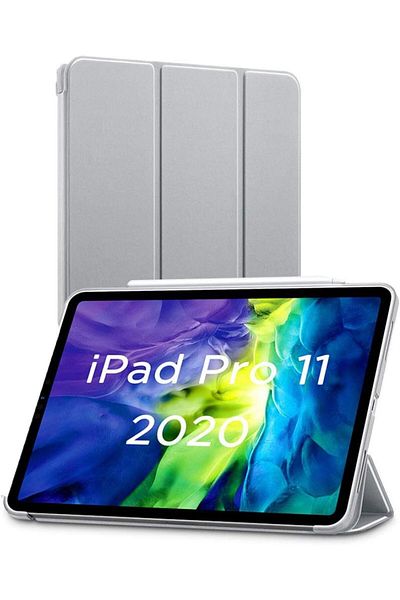 OFIYAA Ovia Ebay Pro 12.9-inch Case 2020-2024 Silver