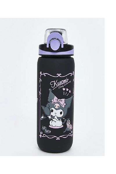 LC Waikiki Lcw Accessories Mixed Kuromi Printed Girl's Water Bottle 630 ml