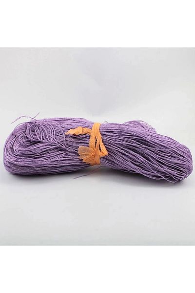 PRATİKOBA Lavender color burlap paper rope bag rope supla rope no:9 - (550-600 gr)