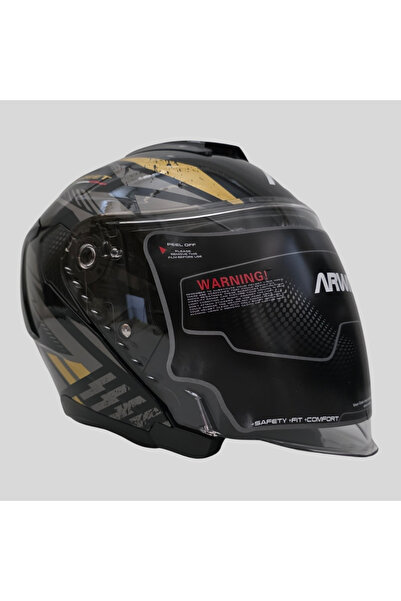 arwic Street Model Yarım Motosiklet Kaskı – AR836