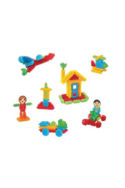 DEDE Bfs Nessiworld 03315 Cactus Blocks 100 Prç