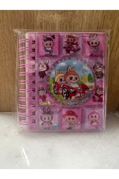 Bestway ve Diğeri Labubu Notebook