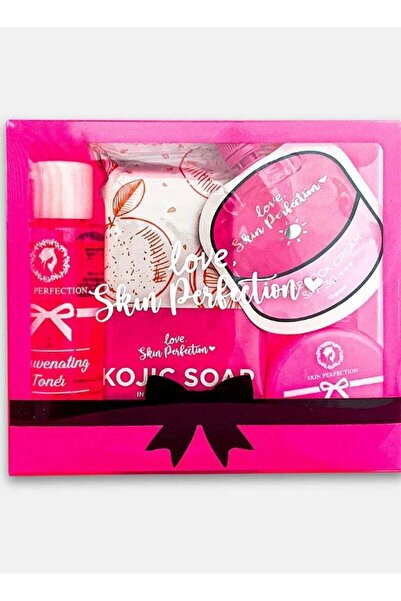 Skin Perfection مجموعة تجديد وترطيب البشرة، مضادة للرؤوس السوداء ومضادة