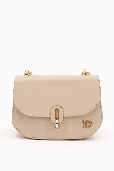 Levidor 930113 Çanta Vizon Kadın Omuz Çantası