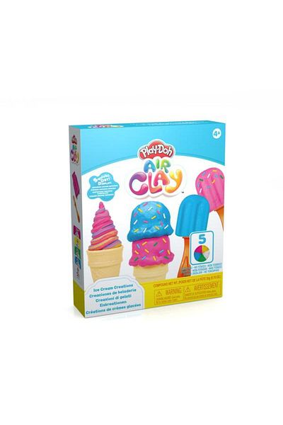 Play Doh Set Play-Doh Air Clay - Ice Cream Creations
