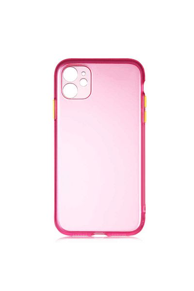HTstore iPhone Compatible 11 Case Zore Bistro Cover