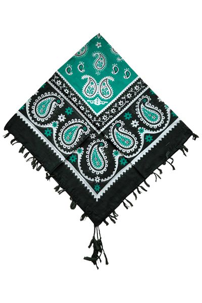 kızca Indian Silk Scarf 110 cm