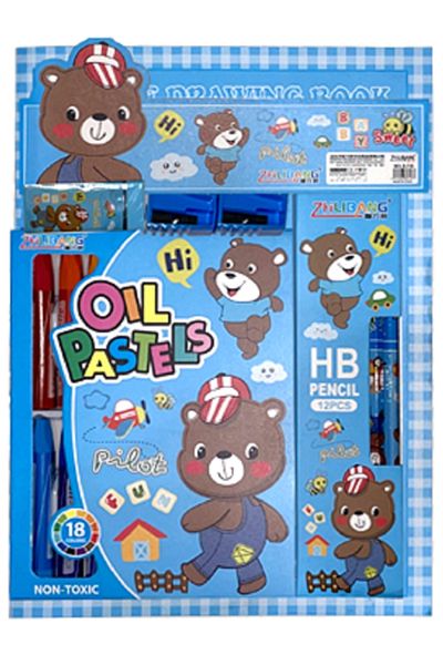 Generic Set Of Oil Pastel 6 Pieces