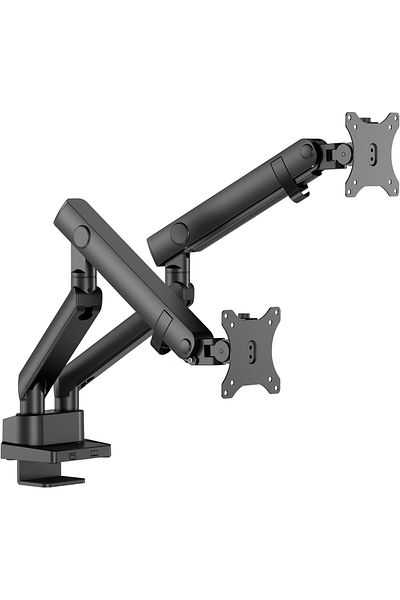 Twisted Minds Dual Monitor Arm TM-84-C012 - Heavy Duty Mechanical Spring Mount