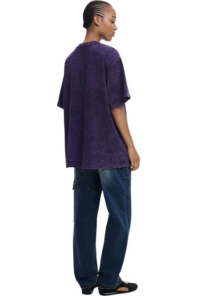 Desigual Fugaz Mickey Loose T-Shirt - 25WWTK60-2010