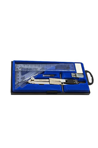 Roco 700 Geometry Set Plastic/Steel 8 Parts