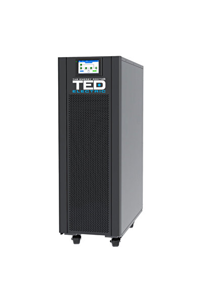 TED Electric UPS online trifazat 20kVA 20kW cu dublă conversie, management SCADA/integrare BMS, TED004253