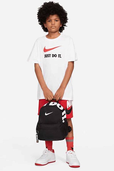 Nike حقيبة ظهر صغيرة الحجم للاستخدام اليومي في المدرسة الابتدائية العرض: 25 سم، الطول: 33 سم، العمق: 13 سم