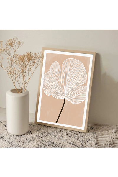 Dekorsiahome Masa dintr-o bucată cu cadru din lemn pentru sufragerie, sufrage...