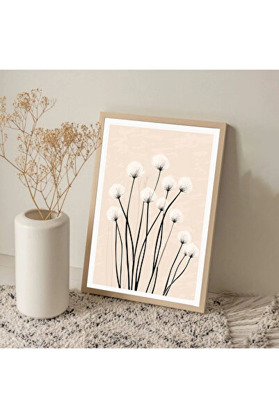 Dekorsiahome Masa dintr-o bucată cu cadru din lemn pentru sufragerie, sufrage...