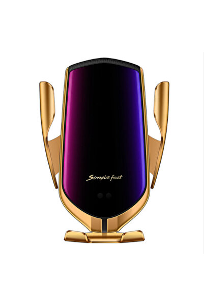 Universal Incarcator Wireless Auto cu Senzor inteligent, Fast Charger 10W