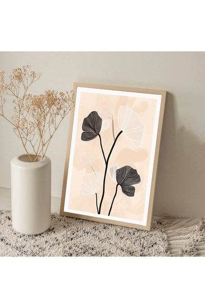 Dekorsiahome Masa dintr-o bucată pentru sufragerie, sufragerie, bucătărie, cu...