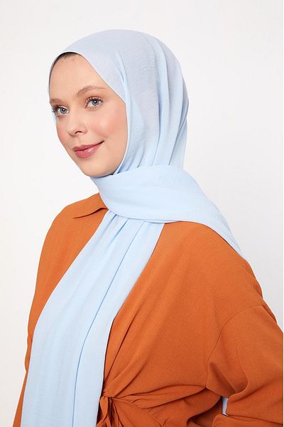 Levidor Ice Blue Cazz Shawl