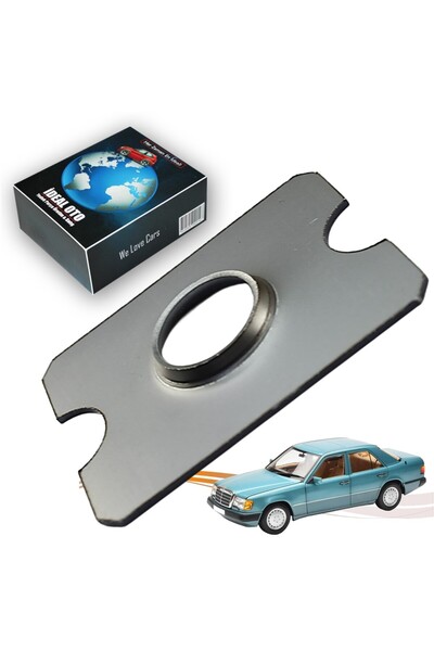 İDEAL OTOMOTİV Mercedes E-Serisi W124 1984-1993 İçin Kriko Noktası Takviye Pl...