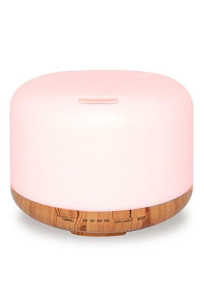 Platinet Umidificator si ionizator PDLAD 12 W, 0.5 L, Protectie impotriva lipsei de apa (Alb/Maro)