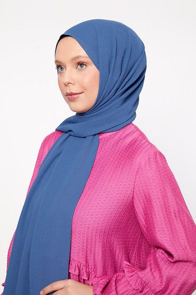 Levidor Denim Blue Cazz Shawl