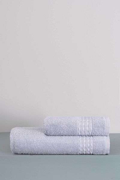 Denia Home Textile Bath Towel Set of 2 |   Line |