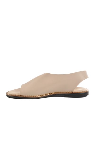 AYK'S Beige Women's Sandals Hobim 101 Z