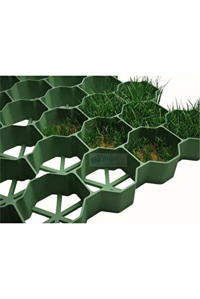 GEOSU TEKNİK YALITIM GEOSU Yeşil 20 adet=5m² ÇAKIL/ ÇİM TUTUCU, ZEMİN ÇAKIL I...