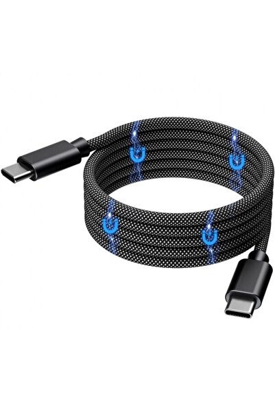 Modo Cablu de încărcare USB-C Choetech XCC-1052, 100W, 1.2m, Negru